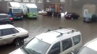 ТД Порт Артур в Канске тонет.