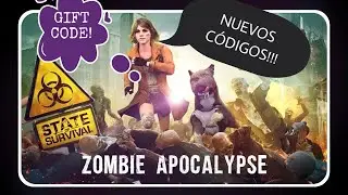 STATE OF SURVIVAL ZOMBIES APOCALYPSE : Nuevo codigo ( gift code )