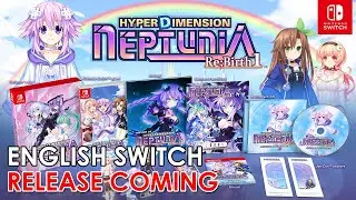 Neptunia Re;Birth1 getting English Nintendo Switch release after all