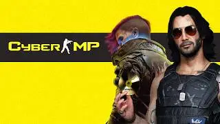 DUST 2 IN CYBERPUNK 2077 MULTIPLAYER???