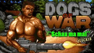 Dogs of War (Amiga) 