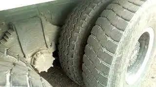 Неучачный день. Взорвалось колесо на Миксере.