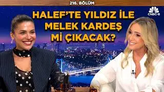 Halef’in Yıldız’ı Biran Damla Yılmaz’a, Halef’in Serhat’ı ilhan Şen’den sürpriz!