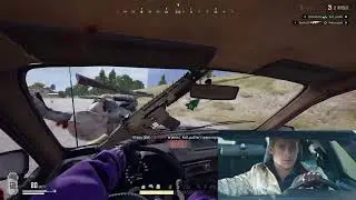 Кода перебежал дорогу на красный в PUBG | PUBG смешные моменты