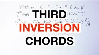 The MAGIC Of Third Inversion Chords [Chord Progression Music Theory]