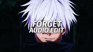 Pogo - forget [edit audio] tiktok song