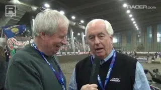 RACER: Robin Miller at the Chili Bowl with Roger Penske