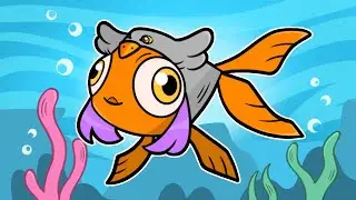 ¡ME CONVERTI en un PEZ TONTO!🐠 LIAH en I AM FISH💧🐟