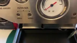 Cooking unit clean Breville Sage Barista Чистка варочного узла Bork c801 c804