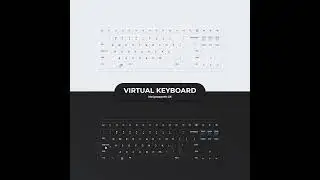 Virtual Keyboard using HTML, CSS and JS  