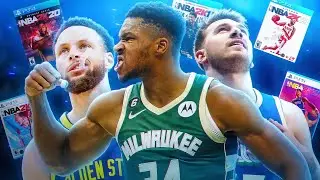 I Rebuilt The Same Team In Every NBA 2K