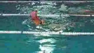 Celina nada 200 mts. medley en Metropolitano Master 2008
