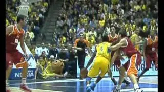 Euroleague Top16: Jeremy Pargo Dunk vs Roma (דאנק של פארגו נגד רומא)
