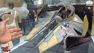 [First Look] Hot Toys- Star Wars: 1/6 Anakin skywalker Jedi Starfighter |
