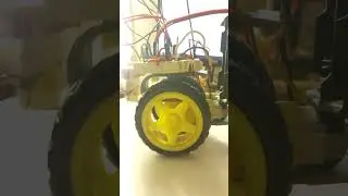Control a three-wheeler robot toy via a web browser using ESP8266! #3