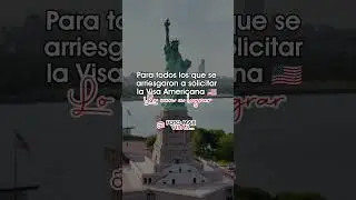 ¡Atrévete a dar el primer paso y solicita tu visa americana! ✈️