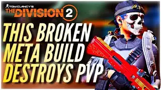 The Division 2 Dominate PVP using This Meta Build! Destroys Armor with Insane Damage & Survivability