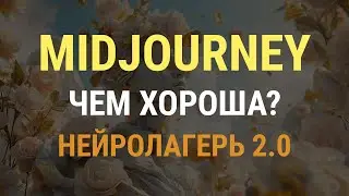 СТРИМ. Midjourney - почему она? Интенсив Нейролагерь 2.0