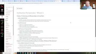 Week 5 in Auditing