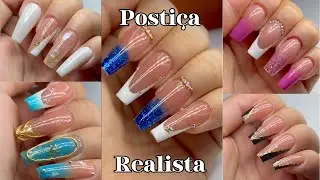 Tutorial POSTIÇA REALISTA BAILARINA 11 ideias/inspirações - Fábrica de Inspiração
