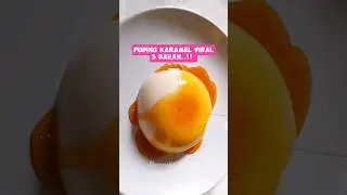 PUDING KARAMEL VIRAL MODAL CUMA 3 BAHAN