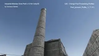 Industrial Zone modular pack for Unity3D...