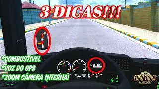 CONFIGURAÇÕES BÁSICAS - EURO TRUCK SIMULATOR 2 - DICAS ETS2