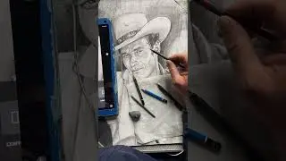 TEX time laps graphite on paper