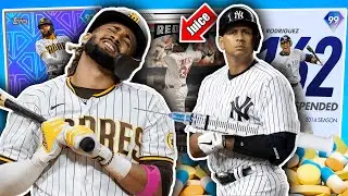 Can A Team Full of Steroids Users Win in MLB The Show 22!?!