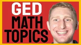 GED Math Topics to Know for a High Score