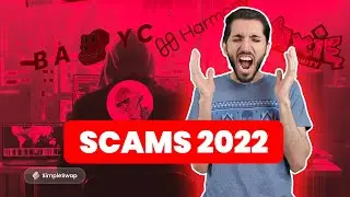 The biggest CRYPTO SCAMS of the year 2022 💀
