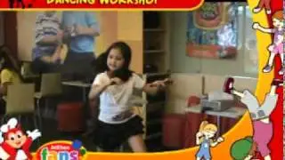 Jollibee Kids Workshop (Dancing Workshop) Jollibee Paso De Blas april 9 7.mpg