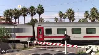 PASSAGGIO A LIVELLO CON TRANSITO DI IC 560!!!