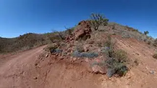Arkaroola 2023~Ridge Top Tour. 360° Video