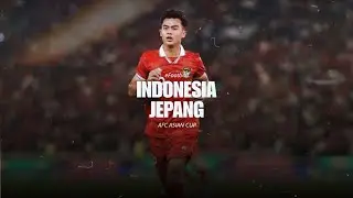 Indonesia Vs Jepang | AFC Asian Cup | eFootball Mobile