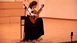 4. Бах, Бурре, исполняет Полина Кулаженкова