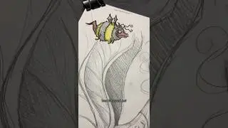 Bugssss #Smaugust2024 #doodle #sketchbook #dragons #artist #drawing #cuteart #insects