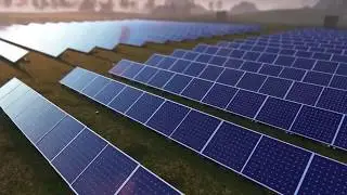Solar Panel Tanıtım Animasyonu