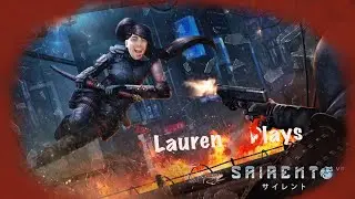 Lauren Plays: Sairento VR but fails as a Ninja