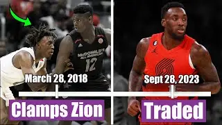 They Once Called Him The “Zion Stopper,” Where Is He Now In The NBA?