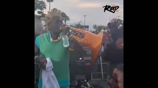 Kodak Black at Rolling Loud was Epic