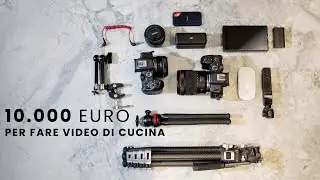 Ho speso 10.000 euro per fare video - Tutorial impostazioni video di cucina