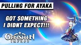 NEW ACCOUNT PULLING FOR AYAKA!!!! GOT SOMETHING I DIDNT EXPECT!!!