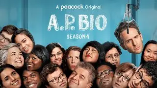 A.P. Bio Season 4 | Official Trailer | Streaming Now on #PeacockTV