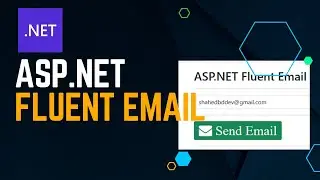 ASP.NET Send Email Using 🚀Fluent Email | MVC | C# | Dotnet 7.0