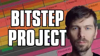 🌊 BitStep Dubstep Project in Bitwig Studio - Free Template Download