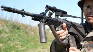 Steyr AUG A1 | Static Shooting