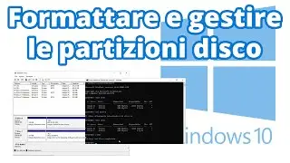 WINDOWS 10/11 - How to format and manage disk partitions