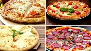 Pizza casera paso a paso, receta de Juan. Receta casera, fácil y crujiente! Masa de Pizza Básica.