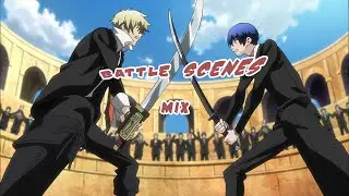 Music Fight Scenes | Anime Coub Mix
